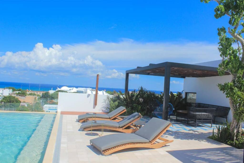Luxury Apartament 1 Block To 5Th Avenue Playa del Carmen Exterior photo
