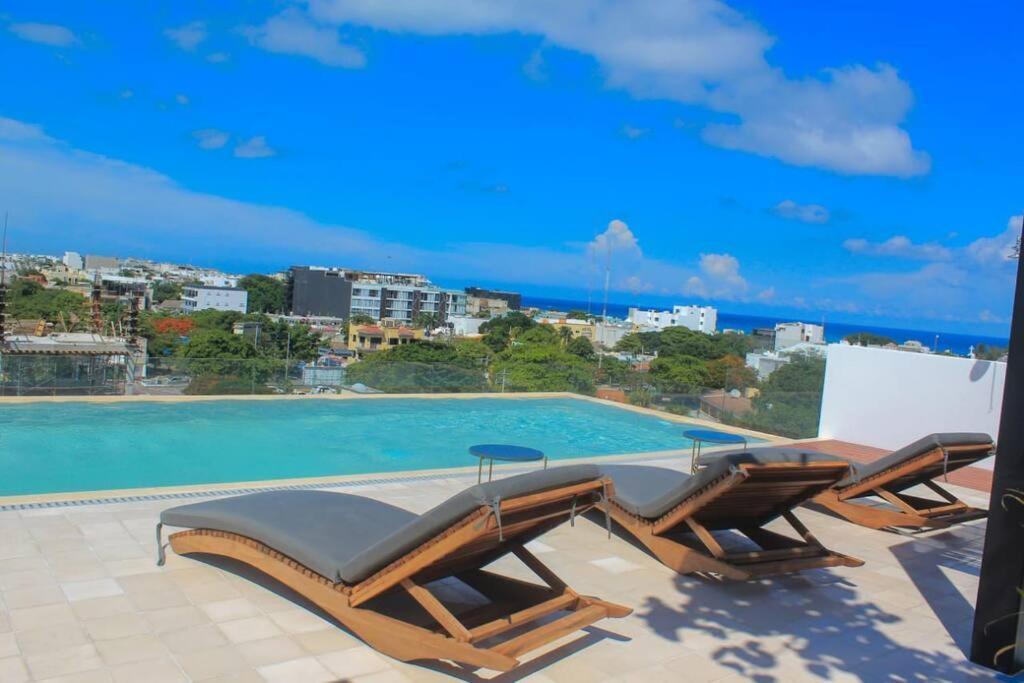 Luxury Apartament 1 Block To 5Th Avenue Playa del Carmen Exterior photo